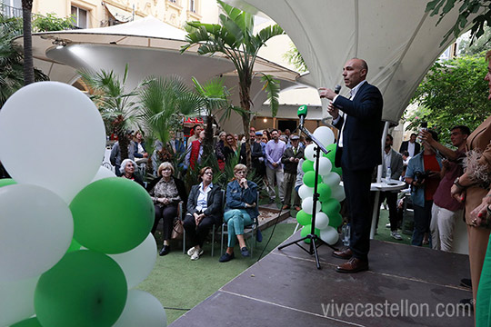 Som Castelló es la “casa común de los castellonenses” para las elecciones del 28 de mayo Som Castelló es la “casa común de los castellonenses” para las elecciones del 28 de mayo