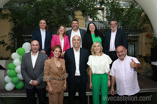 Som Castelló es la “casa común de los castellonenses” para las elecciones del 28 de mayo Som Castelló es la “casa común de los castellonenses” para las elecciones del 28 de mayo