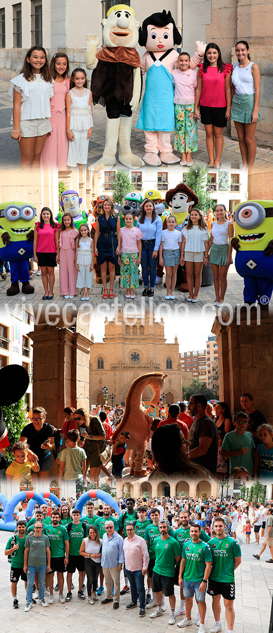 Castellón se llena de vida con el Street Park que da la bienvenida a las familias tras el verano