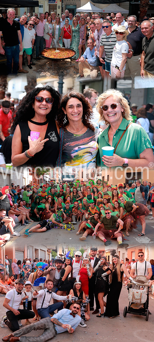 Día de las paellas, torrà de la sardína y música Día de las paellas, torrà de la sardína y música