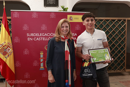 Entrega de premios del X concurso literario ´Carta a un militar español´