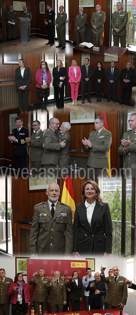Acto institucional de toma de mando del Subdelegado de Defensa en Castellón de la Plana Acto institucional de toma de mando del Subdelegado de Defensa en Castellón de la Plana