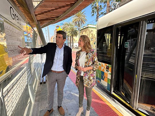 El Ayuntamiento de Castellón mantendrá el descuento del 50% en los abonos de autobús y TRAM y la gratuidad para los menores de 31 años