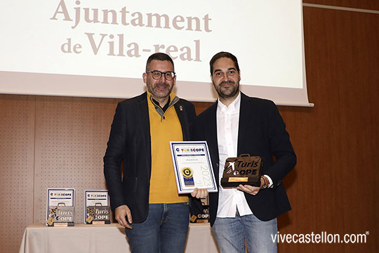 Acto de entrega de los VI Premios TurisCOPE Castellón Acto de entrega de los VI Premios TurisCOPE Castellón