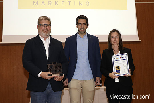 Acto de entrega de los VI Premios TurisCOPE Castellón Acto de entrega de los VI Premios TurisCOPE Castellón