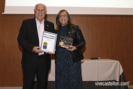 Acto de entrega de los VI Premios TurisCOPE Castellón Acto de entrega de los VI Premios TurisCOPE Castellón