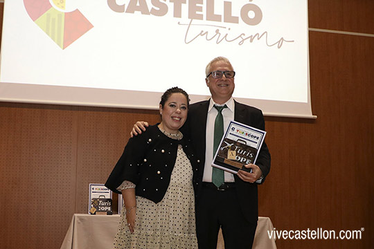 Acto de entrega de los VI Premios TurisCOPE Castellón 