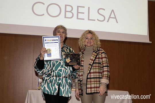 Acto de entrega de los VI Premios TurisCOPE Castellón Acto de entrega de los VI Premios TurisCOPE Castellón