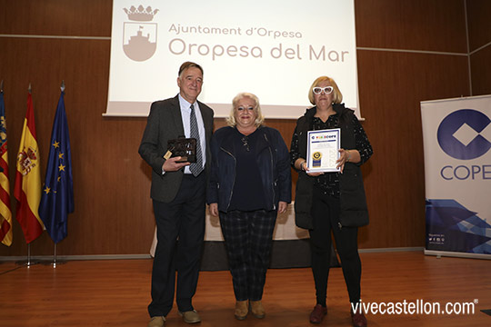 Acto de entrega de los VI Premios TurisCOPE Castellón Acto de entrega de los VI Premios TurisCOPE Castellón