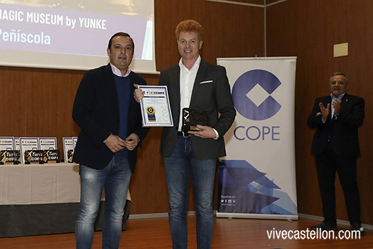 Acto de entrega de los VI Premios TurisCOPE Castellón Acto de entrega de los VI Premios TurisCOPE Castellón