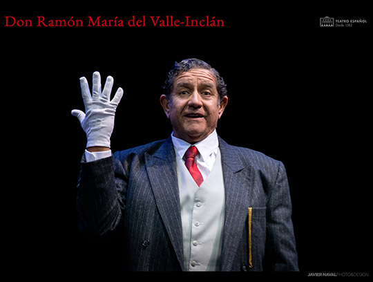 El Teatre Principal de Castelló rinde homenaje a Valle-Inclán y Gómez de la Serna con el actor Pedro Casablanc
