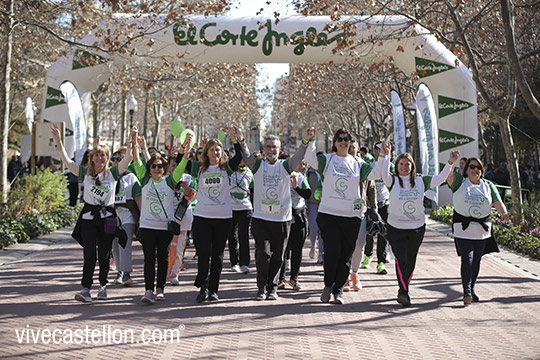 VII Marcha contra el cáncer en Castelló