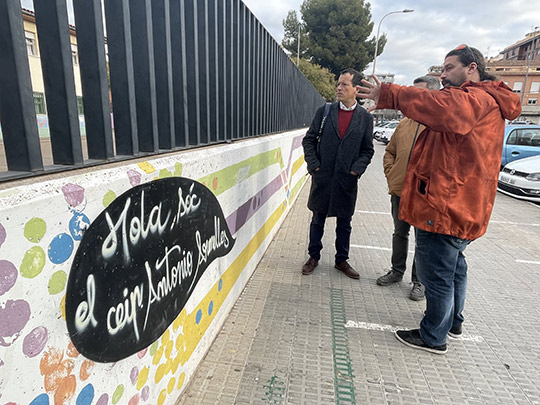 Luz verde a incluir seis colegios y el IES Crémor en la segunda fase del plan Edificant en Castelló