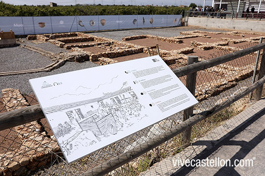 La Villa Romana de Vinamargo de Castelló abre sus puertas