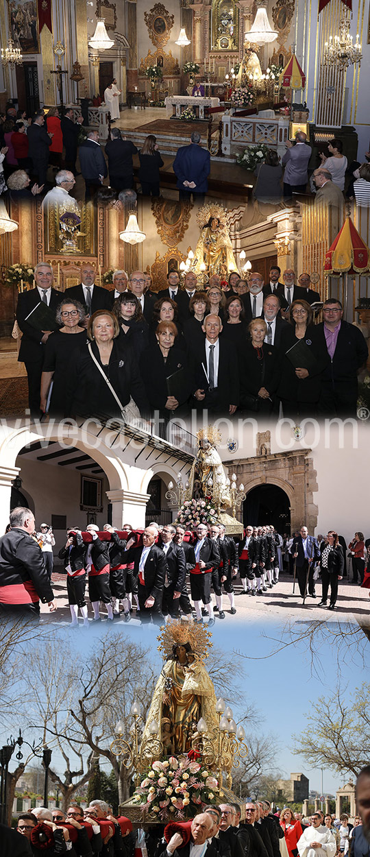 La Virgen de los Desamparados visita Castellón 