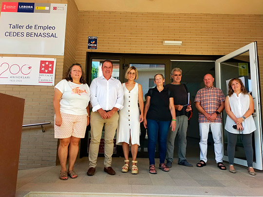 La Diputación de Castellón inicia una evaluación del estado de los edificios e inmuebles que son patrimonio de la institución para ofrecer los mejores servicios a los castellonenses 