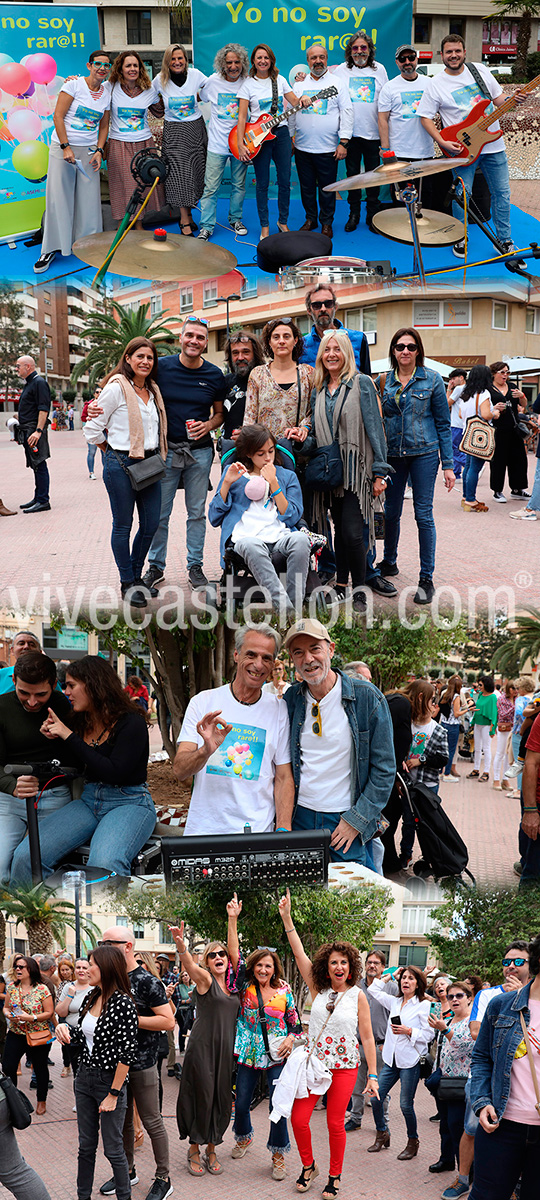 Castellón se vuelca con las enfermedades raras en el concierto solidario de Kasparov
