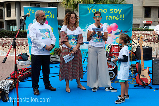 Castellón se vuelca con las enfermedades raras en el concierto solidario de Kasparov Castellón se vuelca con las enfermedades raras en el concierto solidario de Kasparov