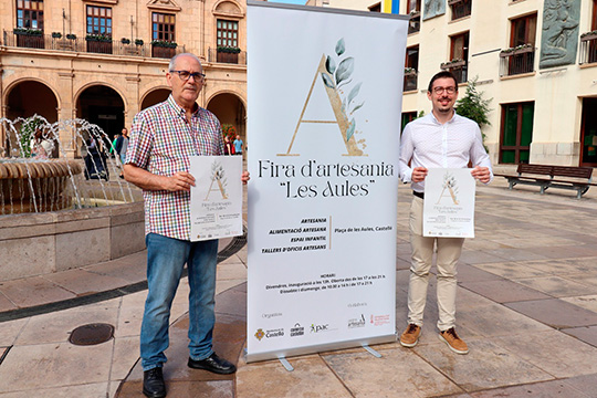 Fira d´artesania ´Les Aules´ 2023, del 20 al 22 de octubre 