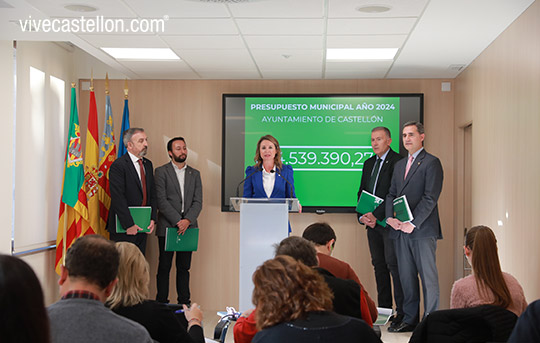 Castellón aprueba un presupuesto de 214,5 millones, el más alto de la historia de la ciudad Castellón aprueba un presupuesto de 214,5 millones, el más alto de la historia de la ciudad