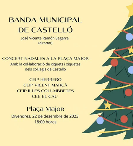 La Plaza Mayor se llena de villancicos en uno de los conciertos más esperados de la Navidad 