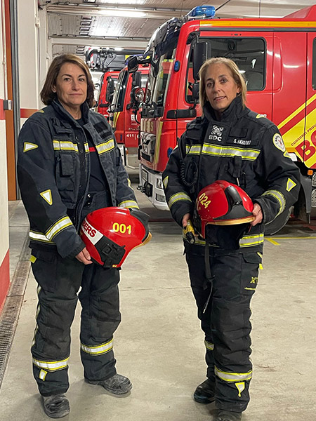 Bombers Diputació Castelló activa su primer plan de igualdad entre mujeres y hombres