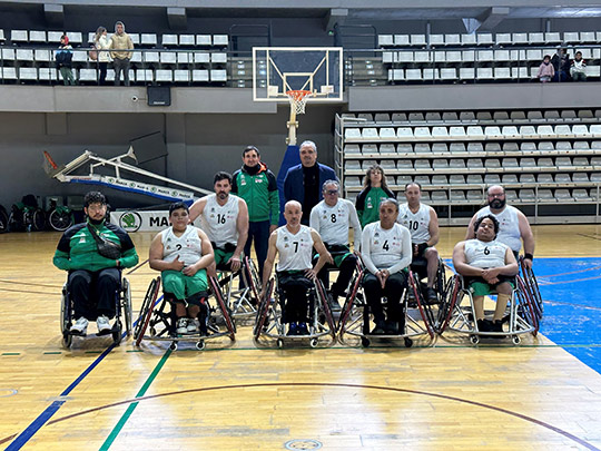 Cocemfe CS BSR contra el equipo granadino del Coviran Churriana Inclusivo Cocemfe CS BSR contra el equipo granadino del Coviran Churriana Inclusivo