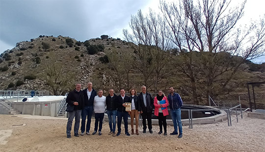 La Diputación y Facsa instalan 50 cajas nido en diferentes estaciones depuradoras de Castelló