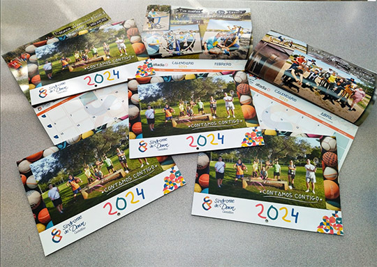El deporte inclusivo en el Calendario Solidario 2024 de Síndrome de Down Castellón El deporte inclusivo en el Calendario Solidario 2024 de Síndrome de Down Castellón