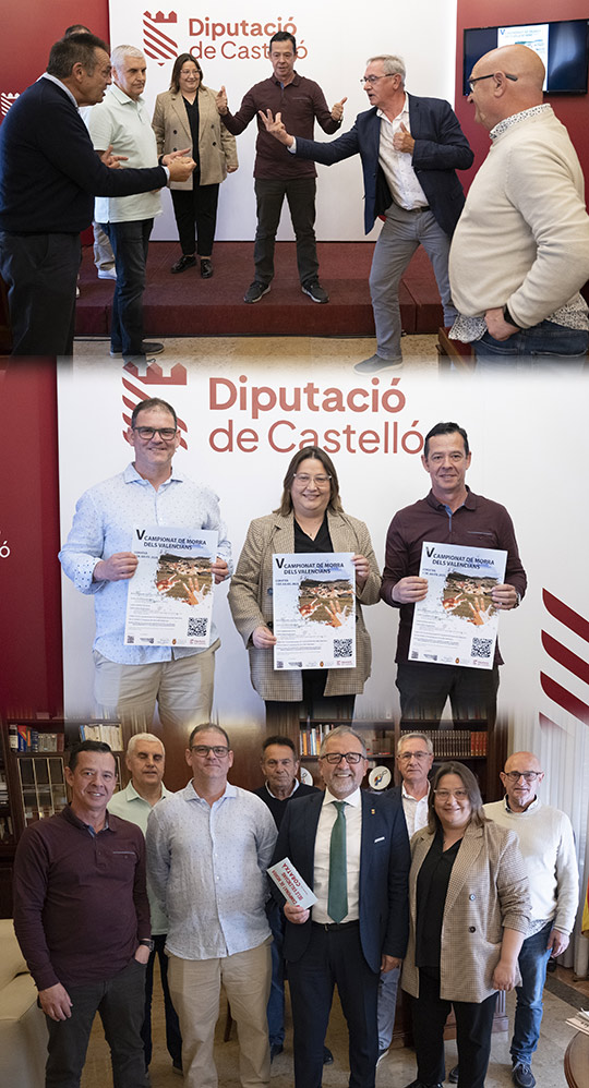 Coratxà acogerá el 1 de julio la quinta edición del ‘Campeonato de Morra de los valencianos’