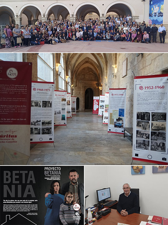 Finaliza la celebración del 65 aniversario de Cáritas Diocesana