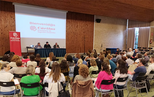 Cáritas Diocesana avanza en el IV Plan Estratégico