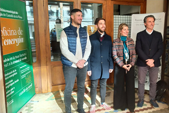 Castelló organiza este jueves el primer taller abierto de la Oficina de la Energía para ayudar a optimizar la factura energética a los hogares