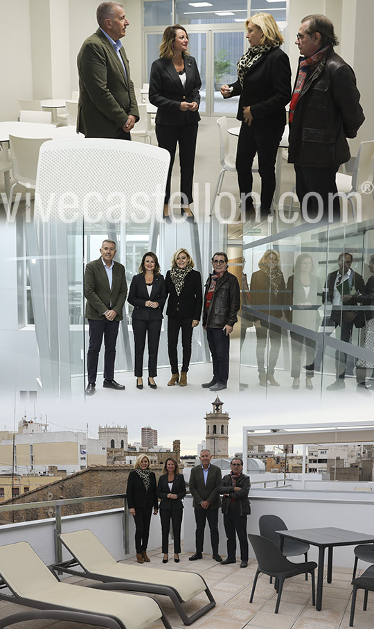 El Centro Senior de Vida Activa y Saludable de Castellón, abrirá el 14 de diciembre