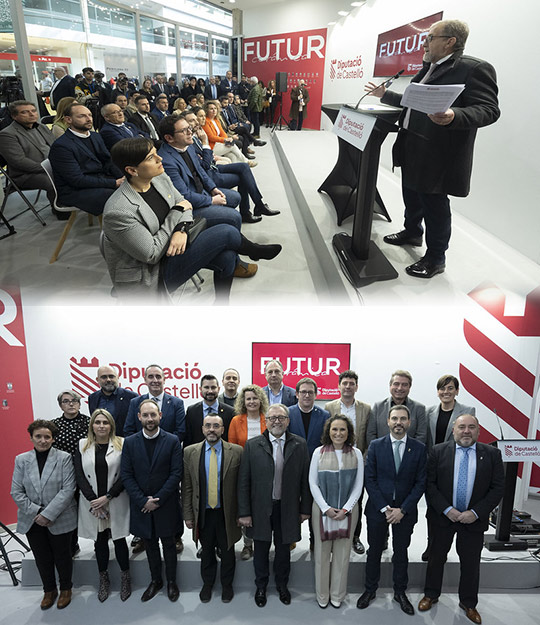 La Diputación y los ayuntamientos firman en Cevisma el documento de adhesión a las alegaciones del sector cerámico al reglamento de las ayudas para los sectores gas intensivos