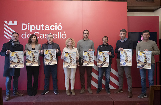 La Diputación presenta la undécima edición del Circuit BTT “Muntanyes de Castelló”