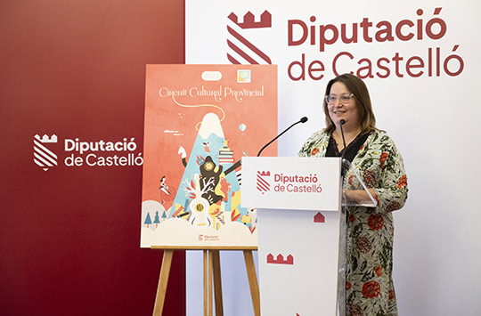 La Diputación de Castellón presenta el III Circuito Cultural con 130 actuaciones en 121 pueblos de la provincia La Diputación de Castellón presenta el III Circuito Cultural con 130 actuaciones en 121 pueblos de la provincia