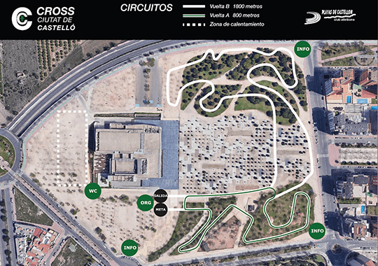 El cross de Castelló reunirá a 1.200 atletas este domingo El cross de Castelló reunirá a 1.200 atletas este domingo