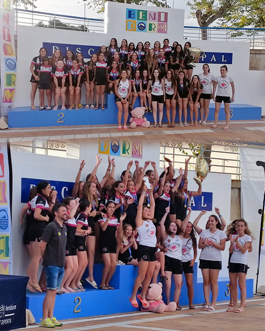 El CN Azahar Sincro, mejor club de la temporada