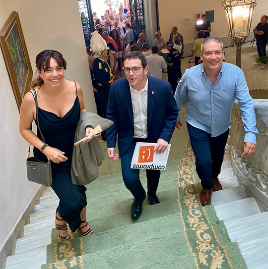 El Grupo Municipal de Compromís en el Ayuntamiento de Castelló ratifica a Ignasi Garcia como portavoz