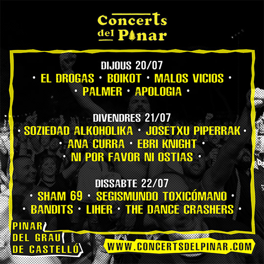 III Concerts del Pinar