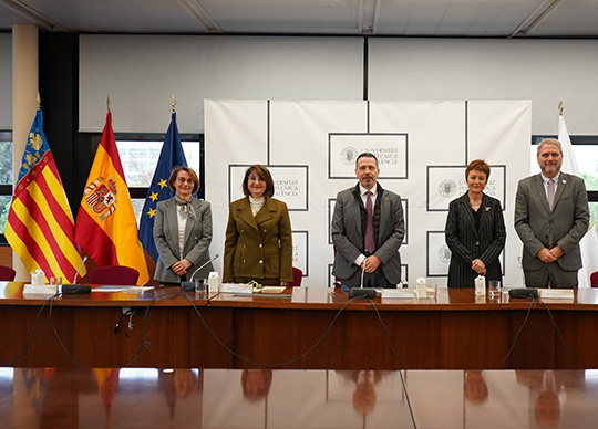 La UPV asume la presidencia rotatoria de la Conferencia de Rectores de las Universidades Públicas Valencianas (CRUPV)