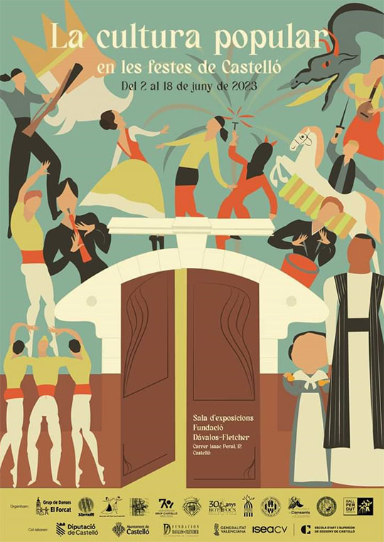 Una exposición visibilizará el papel esencial de las asociaciones culturales en las fiestas de Castelló Una exposición visibilizará el papel esencial de las asociaciones culturales en las fiestas de Castelló