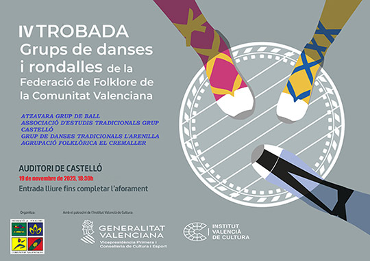 IV Encuentro Grupo de danzas y rondallas en Castellón