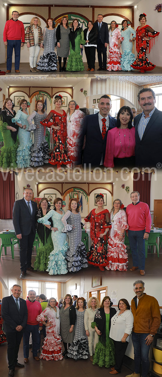 Celebración del Día de Andalucía en Castellón Celebración del Día de Andalucía en Castellón
