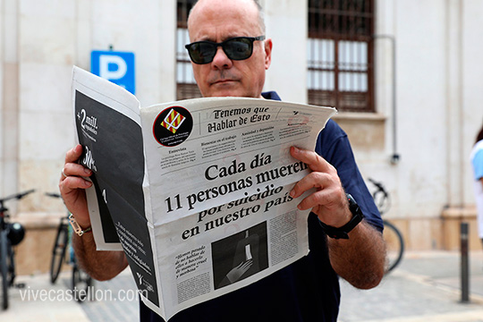 El Col•legi de Psicologia presenta en Castelló  la campaña ´Tenemos que hablar de esto´