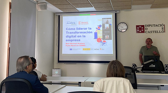 La Diputación de Castellón promueve la digitalización de empresas rurales con el reto de generar oportunidades en el interior La Diputación de Castellón promueve la digitalización de empresas rurales con el reto de generar oportunidades en el interior