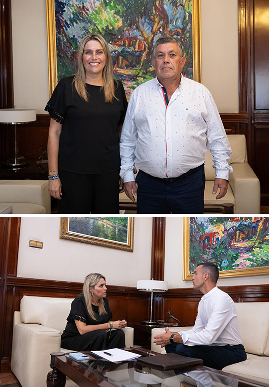  Marta Barrachina continúa con su apuesta por la proximidad y la escucha activa en los 135 municipios de la provincia