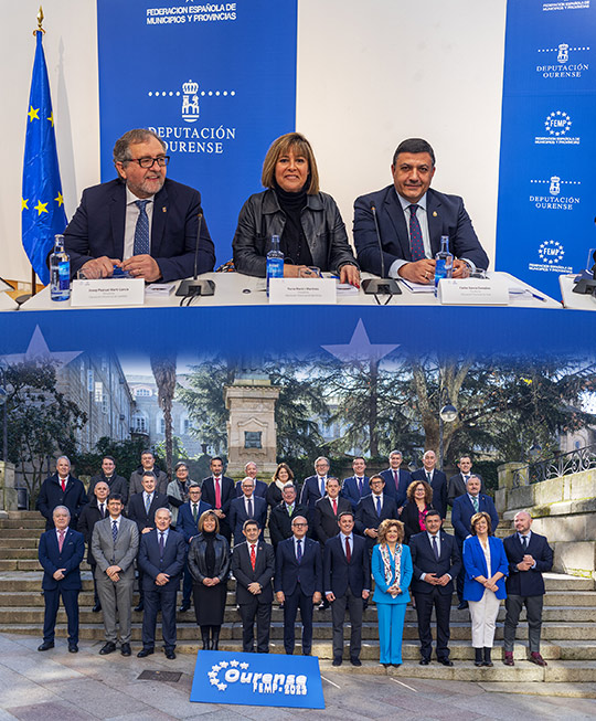 José Martí: «Ahora que los fondos europeos están llegando a los ayuntamientos, ha expuesto ante la FEMP el proyecto de PERTE del agua de 9,9 millones de euros para 126 municipios de la provincia»