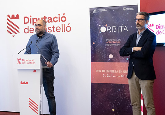 La Diputación de Castellón y el CEEI bren la convocatoria de la sexta edición de la aceleradora Órbita